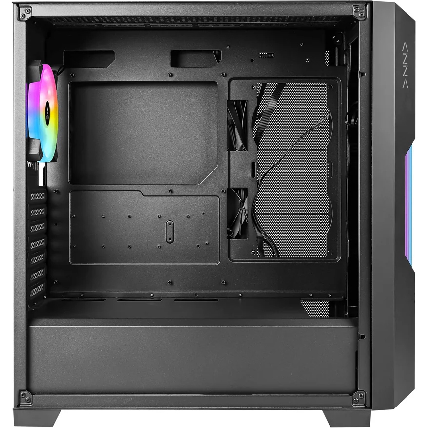 Корпус AZZA ATX W/O PSU GUARDIAN GLASS (CSAZ-520BG) Максимальная длина видеокарты 400