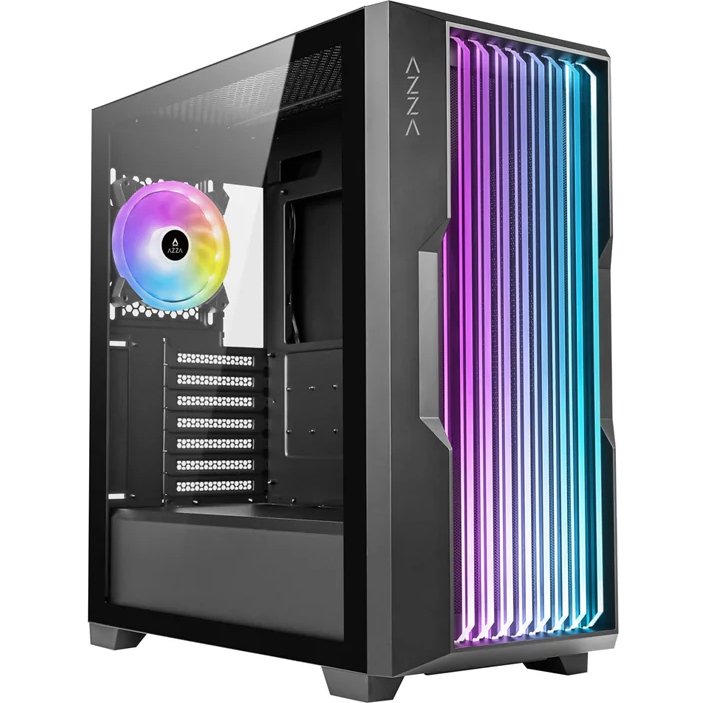 Корпус AZZA ATX W/O PSU GUARDIAN GLASS (CSAZ-520BG)