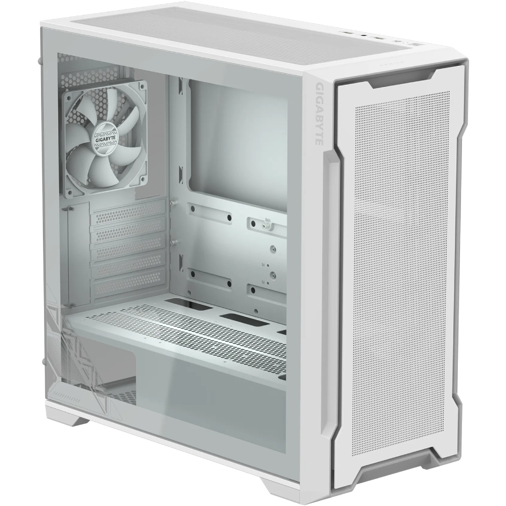 Корпус GIGABYTE ATX W/O PSU GB-C102GI WHITE Размер материнской платы (макс.) micro-ATX