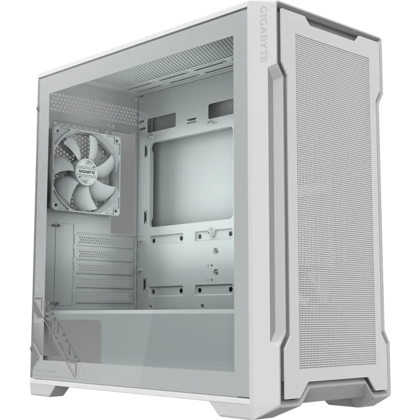 Корпус GIGABYTE ATX W/O PSU GB-C102GI WHITE Корпус GIGABYTE ATX W/O PSU GB-C102GI WHITE