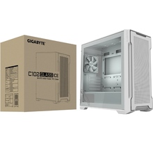 Корпус GIGABYTE ATX W/O PSU GB-C102GI WHITE