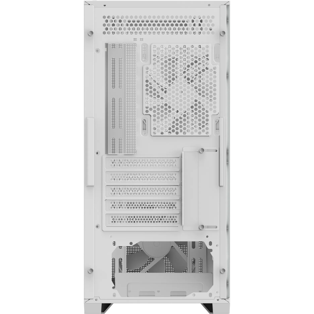 Корпус GIGABYTE ATX W/O PSU GB-C102GI WHITE Максимальная длина видеокарты 410