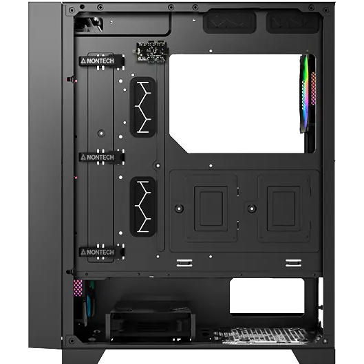 Внешний вид Корпус MONTECH ATX W/O PSU AIR 1000 PREMIUM (W)