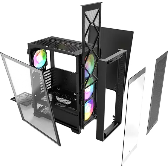 Заказать Корпус MONTECH ATX W/O PSU AIR 1000 PREMIUM (W)