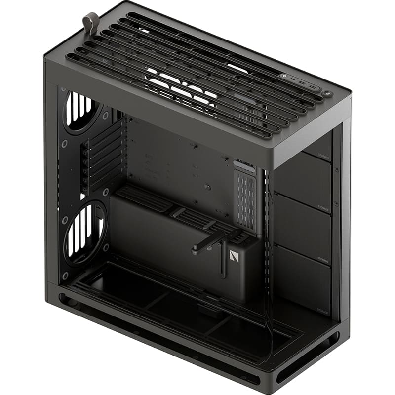 Корпус HAVN HS 420 Base Edition Black (HVN-CA-HS420-06) Максимальная длина видеокарты 480