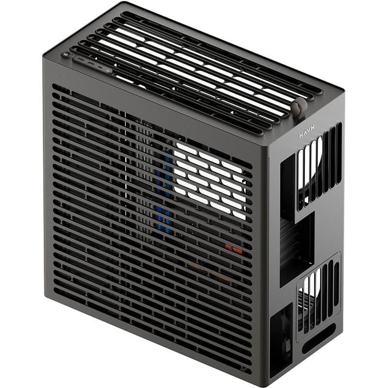 Внешний вид Корпус HAVN HS 420 Base Edition Black (HVN-CA-HS420-06)