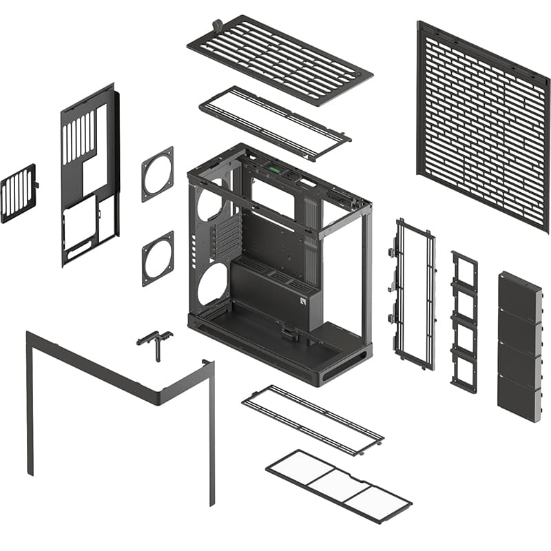 Изображение Корпус HAVN HS 420 Base Edition Black (HVN-CA-HS420-06)