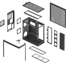 Корпус HAVN HS 420 Base Edition Black (HVN-CA-HS420-06)