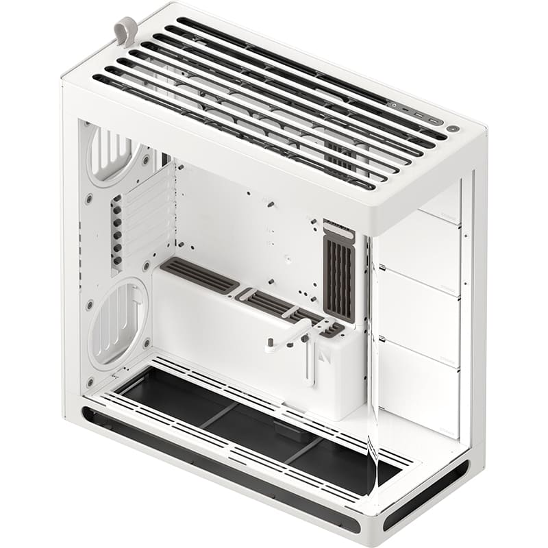 Корпус HAVN HS 420 Base Edition White (HVN-CA-HS420-05) Максимальная длина видеокарты 480