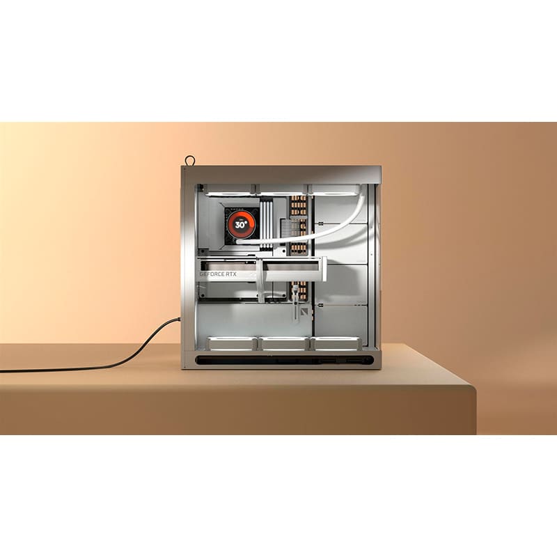 В интернет магазине Корпус HAVN HS 420 Base Edition White (HVN-CA-HS420-05)