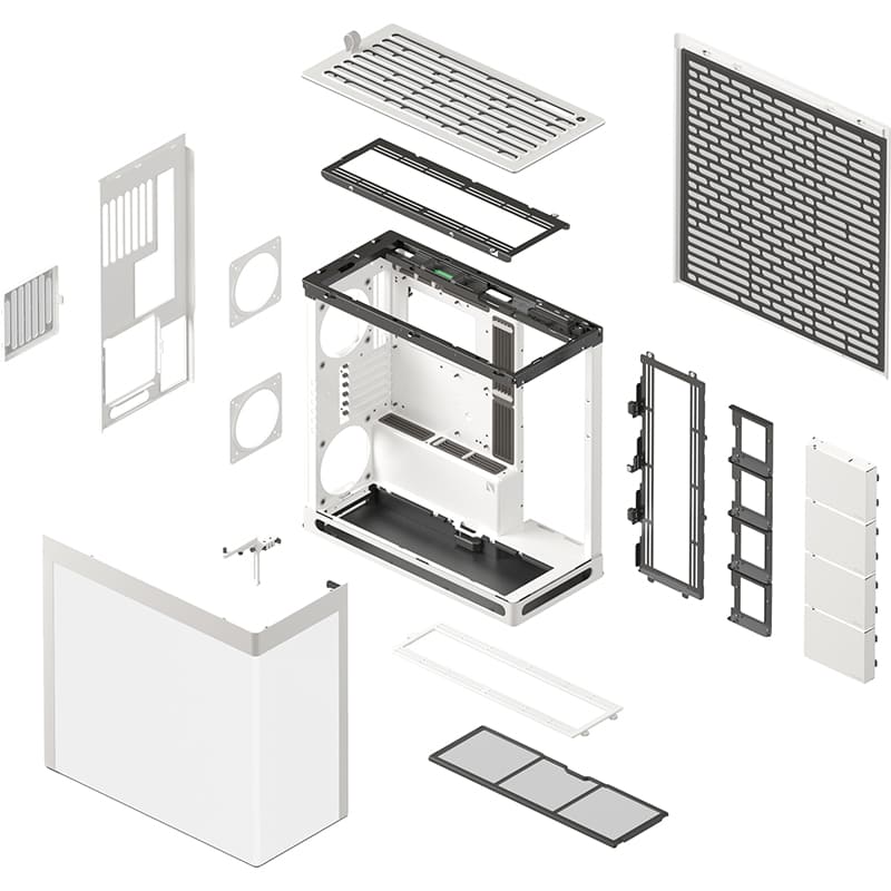 Изображение Корпус HAVN HS 420 Base Edition White (HVN-CA-HS420-05)