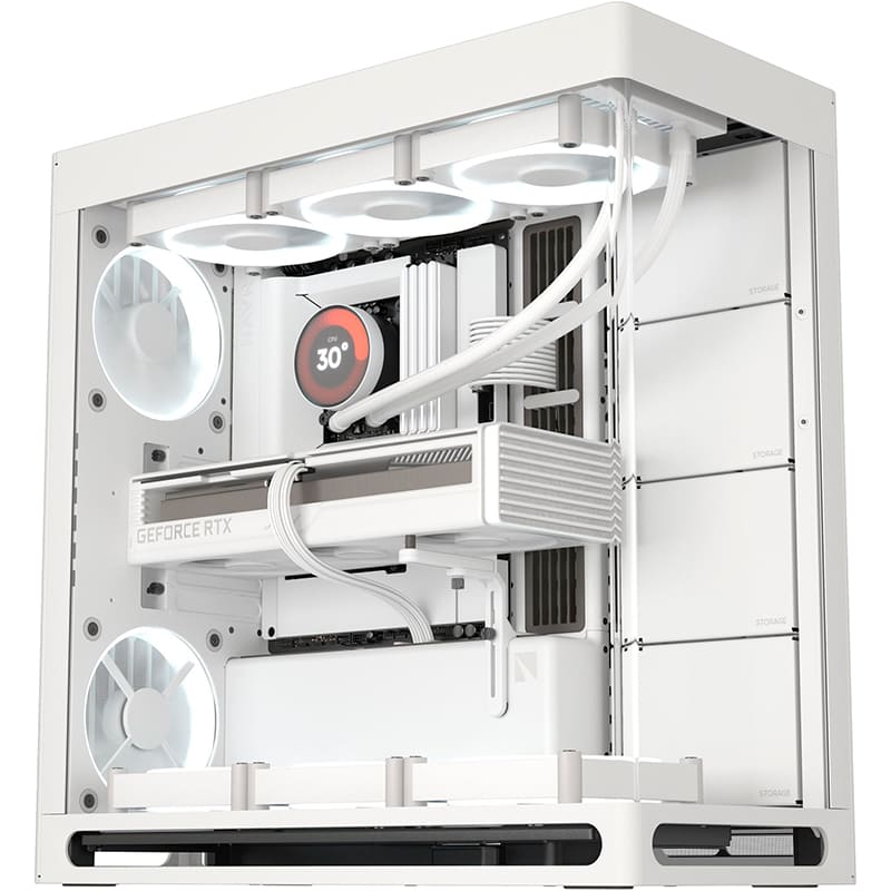 Корпус HAVN HS 420 Base Edition White (HVN-CA-HS420-05) Назначение для настольного компьютера