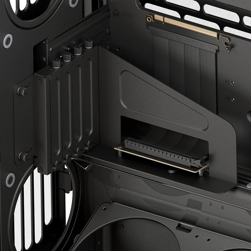 Покупка Корпус HAVN HS 420 VGPU Edition Black (HVN-CA-HS420-08)