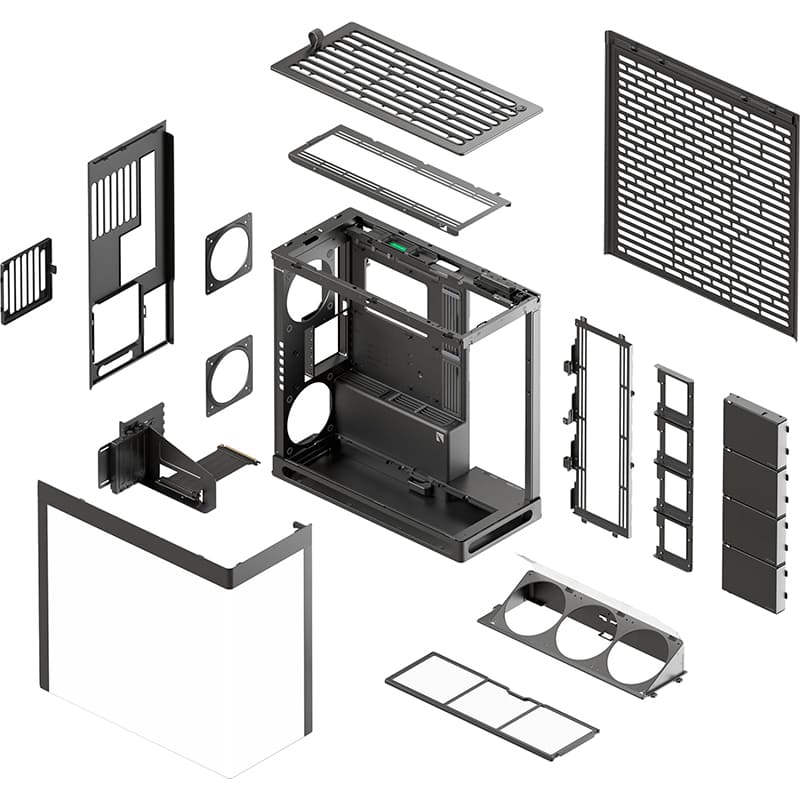 Изображение Корпус HAVN HS 420 VGPU Edition Black (HVN-CA-HS420-08)