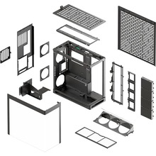 Корпус HAVN HS 420 VGPU Edition Black (HVN-CA-HS420-08)