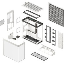 Корпус HAVN HS 420 VGPU Edition White (HVN-CA-HS420-07)
