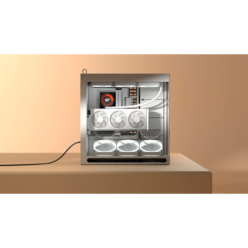 В Украине Корпус HAVN HS 420 VGPU Edition White (HVN-CA-HS420-07)