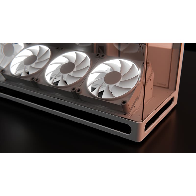 Фото 15 Корпус HAVN HS 420 VGPU Edition White (HVN-CA-HS420-07)