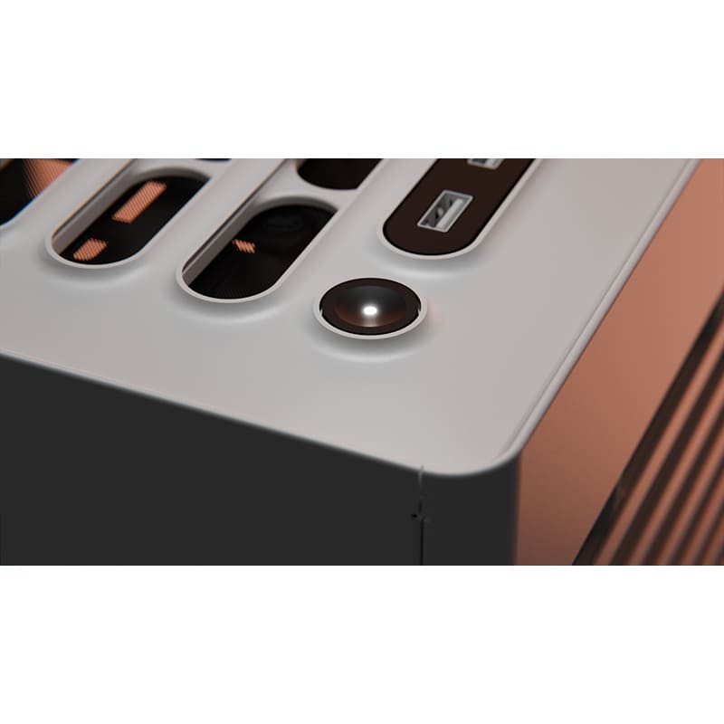 Обзор Корпус HAVN HS 420 VGPU Edition White (HVN-CA-HS420-07)