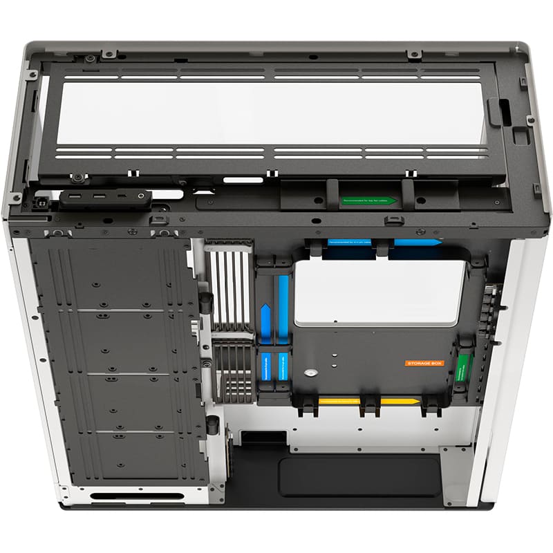 Фото Корпус HAVN HS 420 VGPU Edition White (HVN-CA-HS420-07)