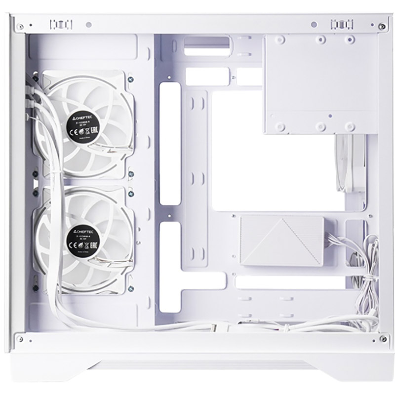 Корпус CHIEFTEC VISIO GM-30W-TG-OP White Тип Midi-Tower