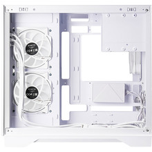 Корпус CHIEFTEC VISIO GM-30W-TG-OP White