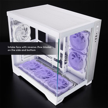 Корпус CHIEFTEC VISIO GM-30W-TG-OP White