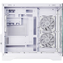 Корпус CHIEFTEC VISIO GM-30W-TG-OP White