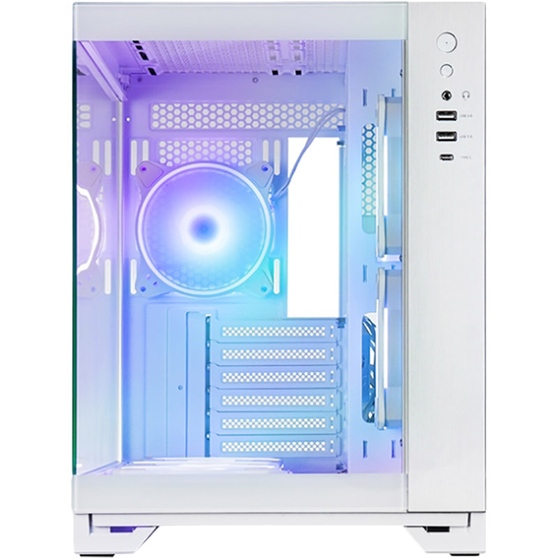 Корпус CHIEFTEC VISIO GM-30W-TG-OP White Назначение для настольного компьютера