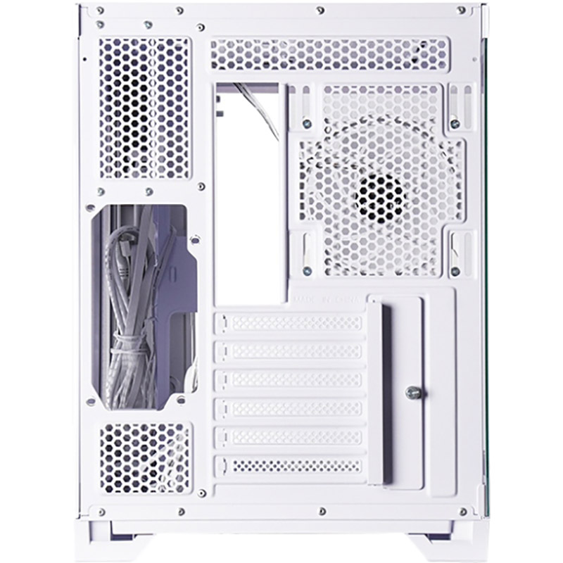 Фото Корпус CHIEFTEC VISIO GM-30W-TG-OP White