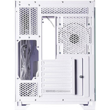 Корпус CHIEFTEC VISIO GM-30W-TG-OP White