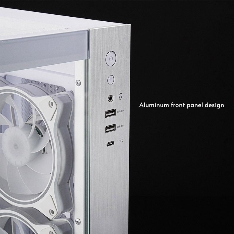 Покупка Корпус CHIEFTEC VISIO GM-30W-TG-OP White