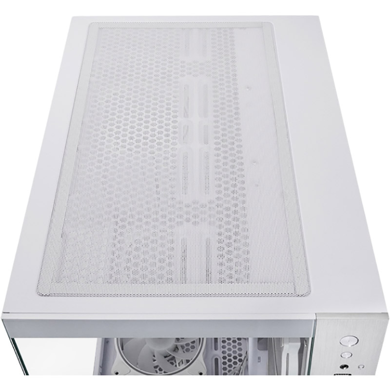 Корпус CHIEFTEC VISIO GM-30W-TG-OP White Максимальная длина видеокарты 410