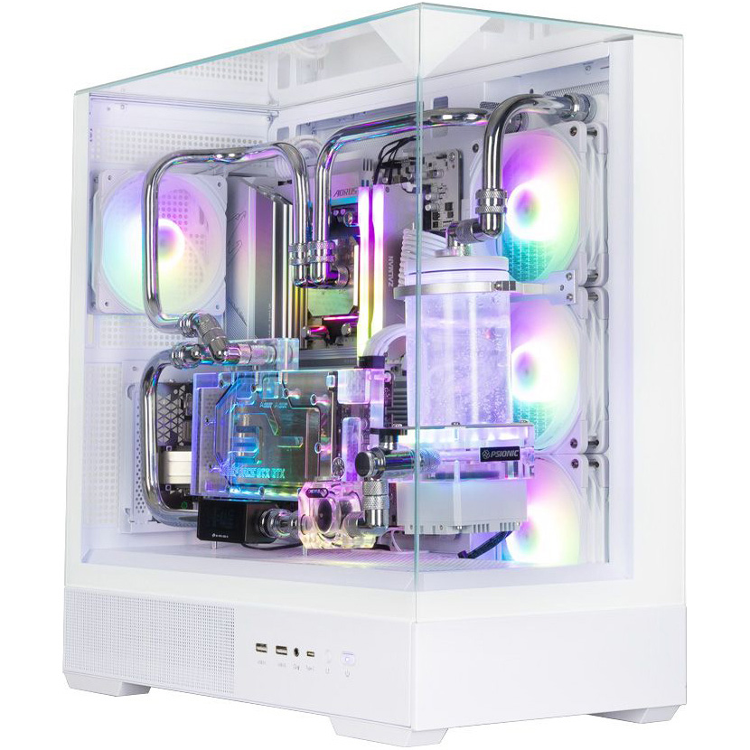 Фото Корпус ZALMAN P40 Prism Plus White (P40PRISMPLUSWHITE)