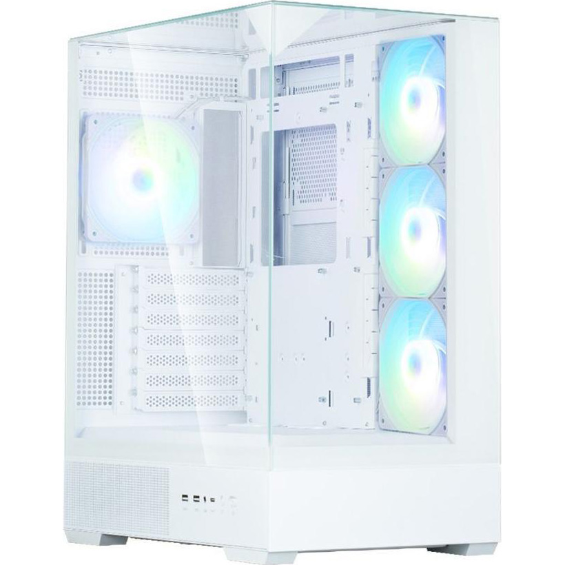 Корпус ZALMAN P40 Prism Plus White (P40PRISMPLUSWHITE)