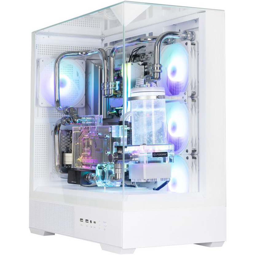 Заказать Корпус ZALMAN P40 Prism Plus White (P40PRISMPLUSWHITE)