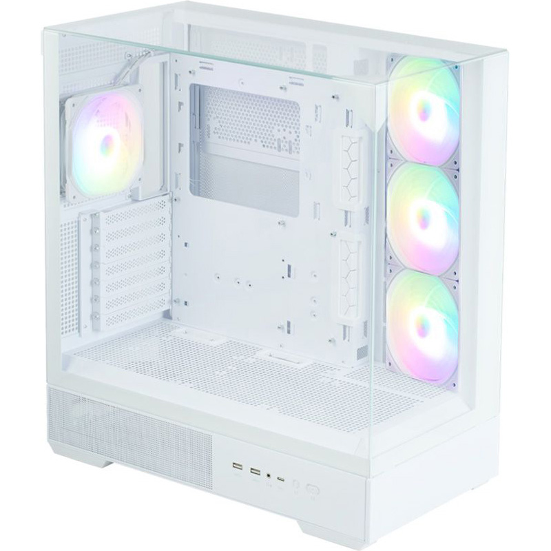 Корпус ZALMAN P40 Prism Plus White (P40PRISMPLUSWHITE) Тип Midi-Tower
