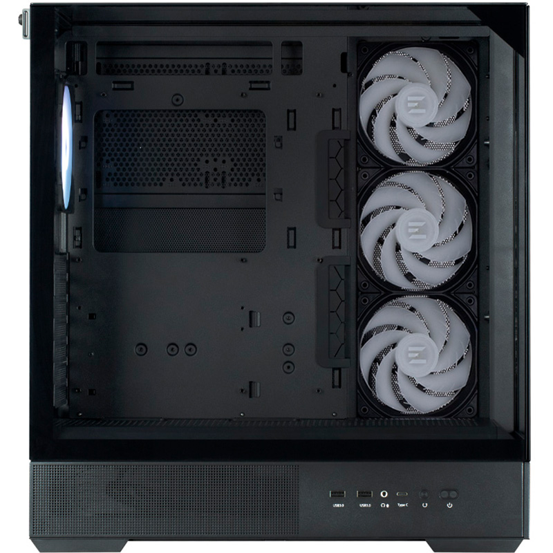 Внешний вид Корпус ZALMAN P40 Prism Plus (P40PRISMPLUSBLACK)