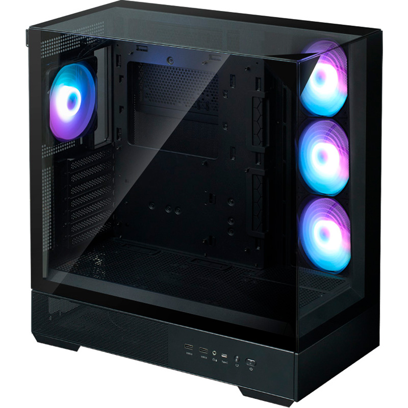 Корпус ZALMAN P40 Prism Plus (P40PRISMPLUSBLACK) Тип Midi-Tower