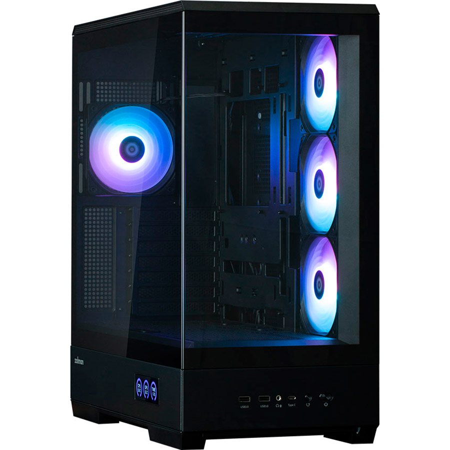 Корпус ZALMAN P50 DS Black (P50DSBLACK)