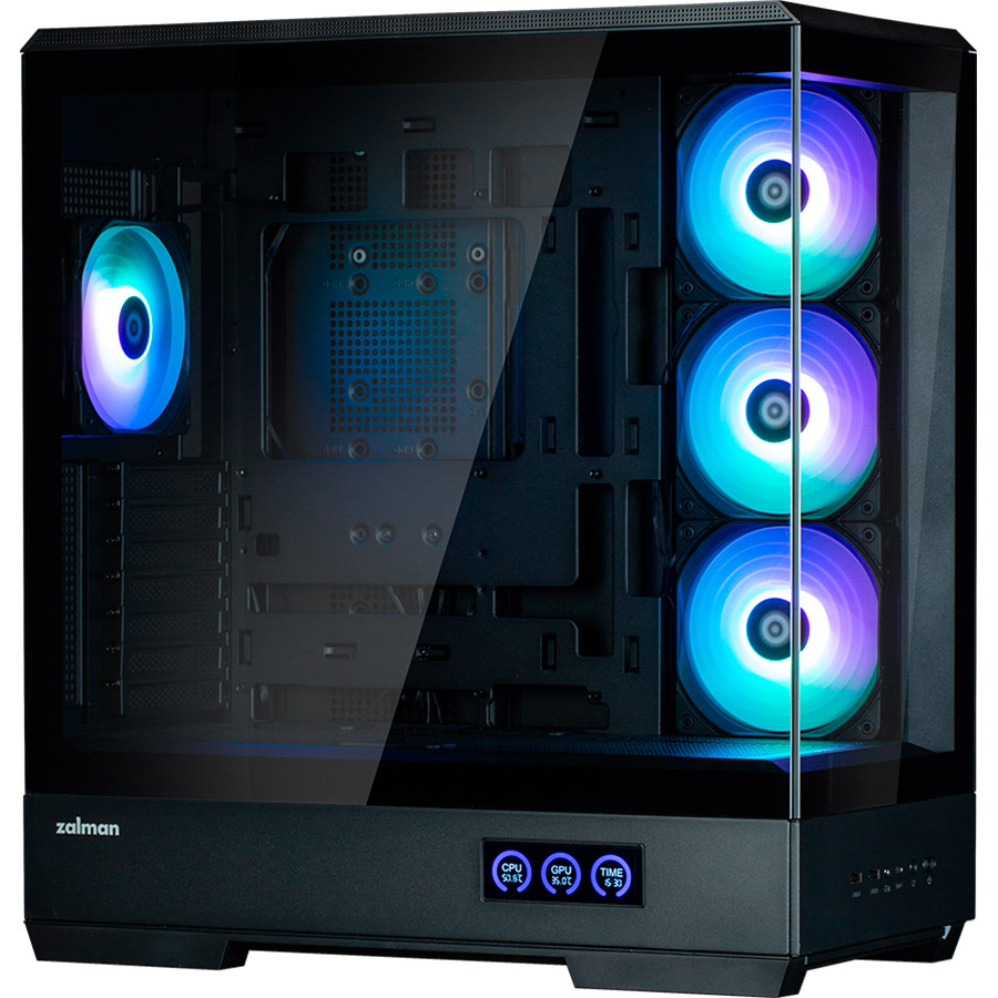 Корпус ZALMAN P50 DS Black (P50DSBLACK) Призначення для настільного комп'ютера