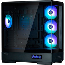 Корпус ZALMAN P50 DS Black (P50DSBLACK)