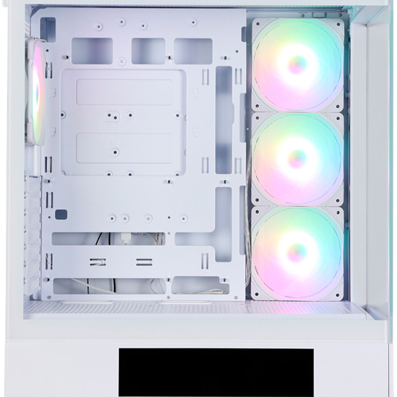 Корпус ZALMAN P40 DS White (P40DSWHITE) Размер материнской платы (макс.) ATX