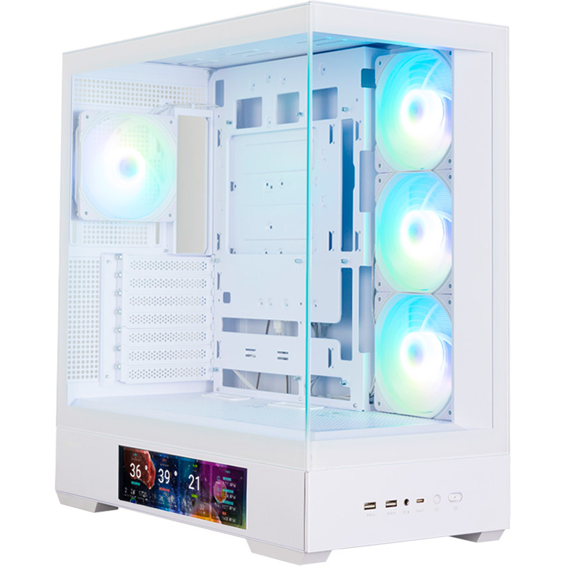 Корпус ZALMAN P40 DS White (P40DSWHITE)