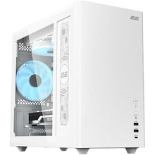 Корпус 2E Credo Plus V350WG White (2E-V350WG)
