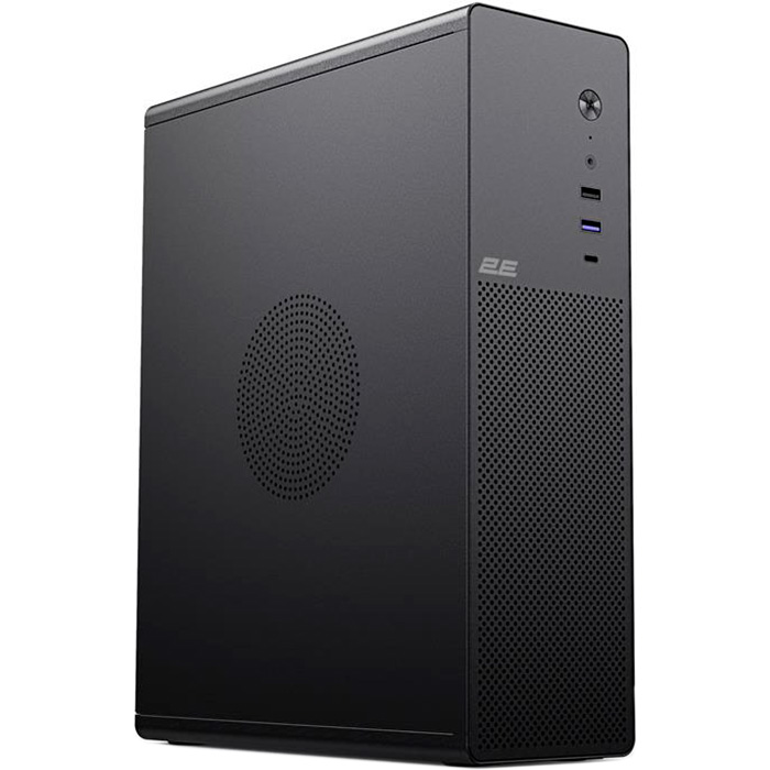 Корпус 2E Credo Slim V90B-400 Black (2E-V90B-400)