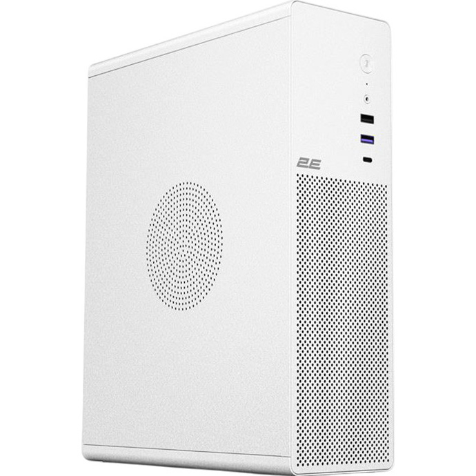 Корпус 2E Credo Slim V90B-400 White (2E-V90W-400)