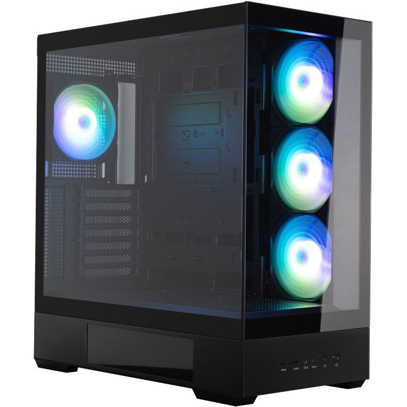 Корпус ZALMAN P40 DS (P40DSBLACK)