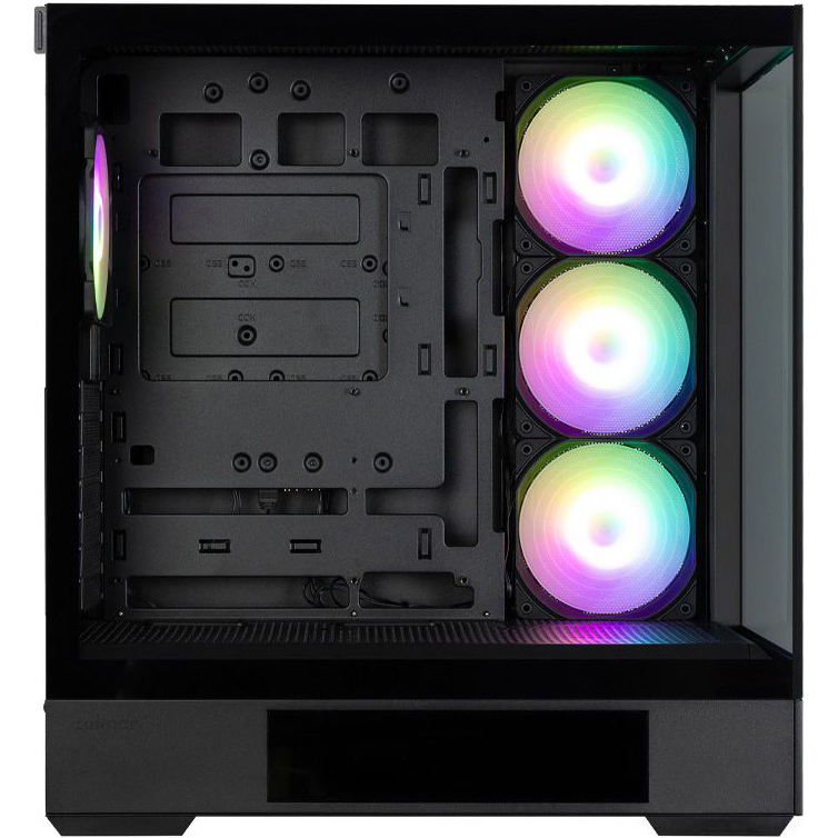 Корпус ZALMAN P40 DS (P40DSBLACK) Размер материнской платы (макс.) ATX