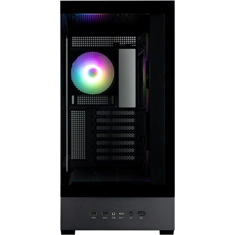 Внешний вид Корпус ZALMAN P40 DS (P40DSBLACK)